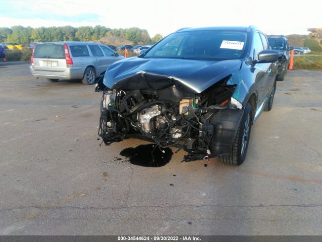 5N1AZ2MH3HN116034 Nissan MURANO SL