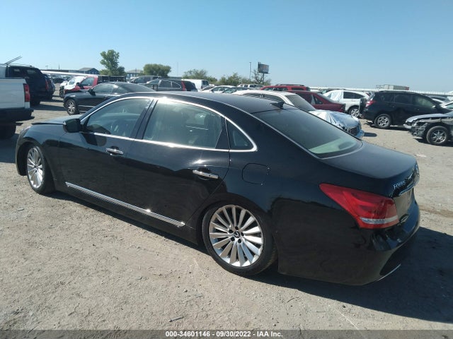 2016 Hyundai Equus, VIN: KMHGH4JH7GU104986