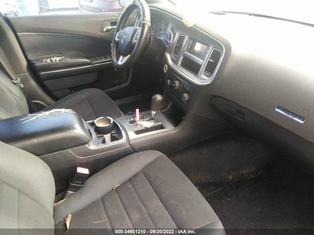 2011 DODGE CHARGER SE VIN: 2B3CL3CG6BH555999