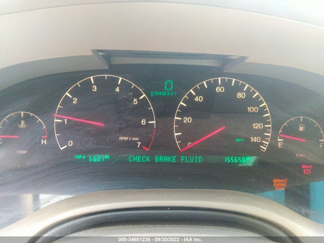 Cadillac Seville 2003 1G6KS54Y93U141701 Image 8