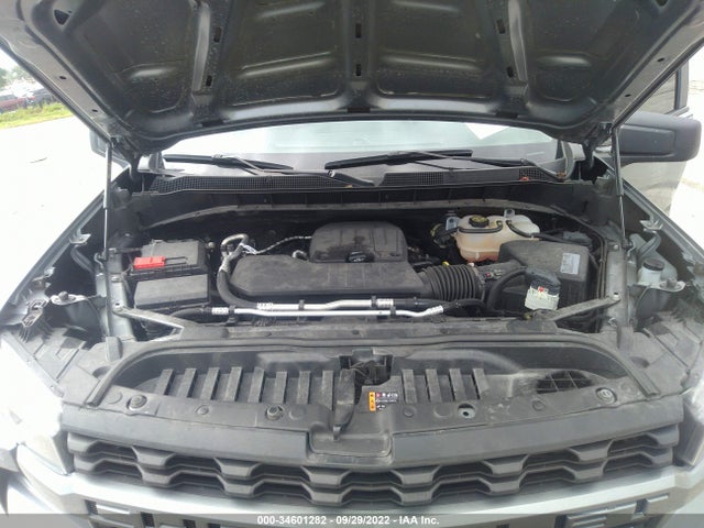 2021 Chevrolet Silverado 1500, VIN: 1GCPWBEK4MZ436421
