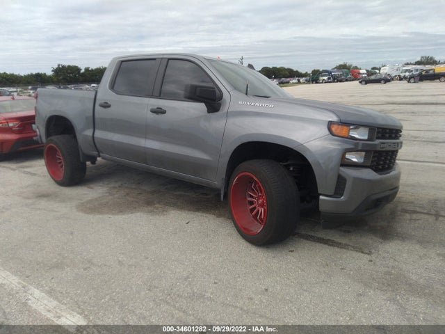 2021 Chevrolet Silverado 1500, VIN: 1GCPWBEK4MZ436421