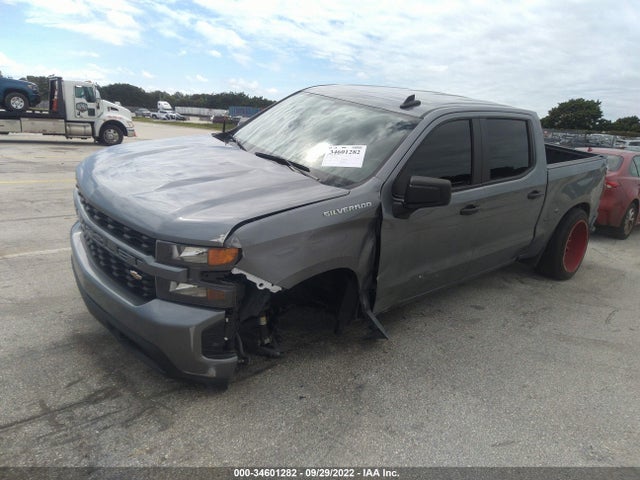 2021 Chevrolet Silverado 1500, VIN: 1GCPWBEK4MZ436421