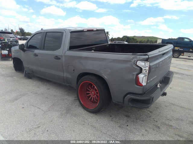 2021 Chevrolet Silverado 1500, VIN: 1GCPWBEK4MZ436421
