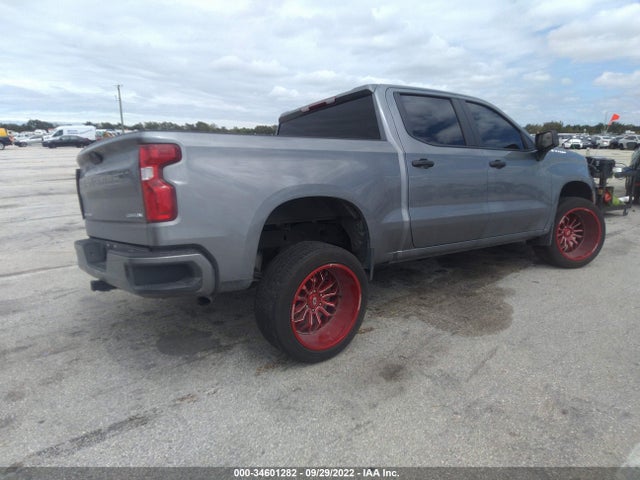 2021 Chevrolet Silverado 1500, VIN: 1GCPWBEK4MZ436421