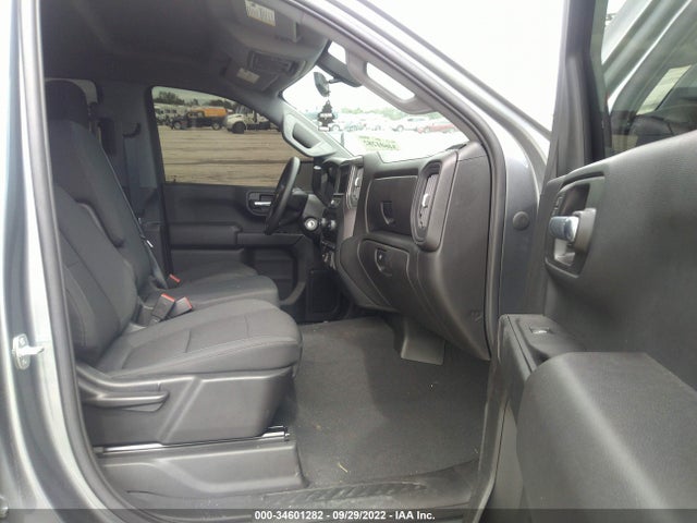 2021 Chevrolet Silverado 1500, VIN: 1GCPWBEK4MZ436421