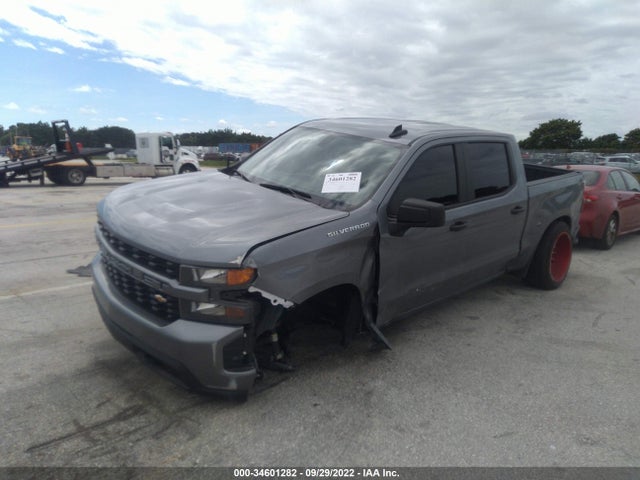 2021 Chevrolet Silverado 1500, VIN: 1GCPWBEK4MZ436421