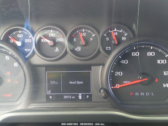 2021 Chevrolet Silverado 1500, VIN: 1GCPWBEK4MZ436421