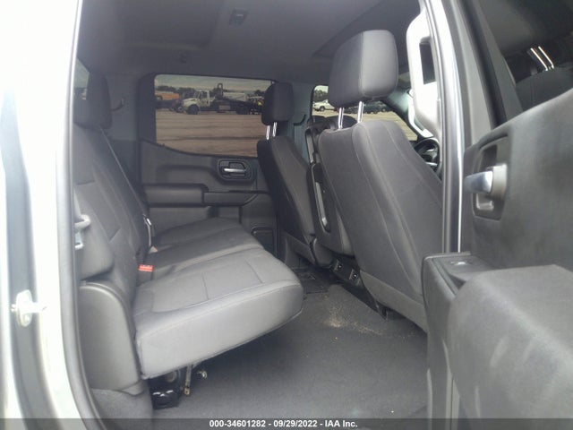 2021 Chevrolet Silverado 1500, VIN: 1GCPWBEK4MZ436421