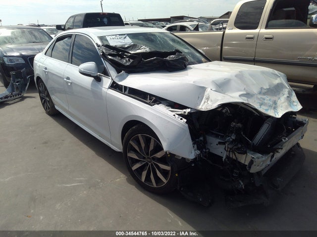 2021 Audi A4, VIN: WAUABAF44MA087414
