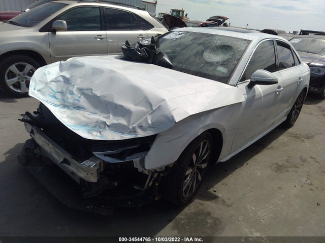 2021 Audi A4, VIN: WAUABAF44MA087414