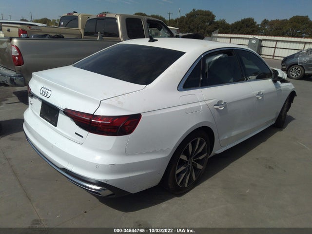 2021 Audi A4, VIN: WAUABAF44MA087414