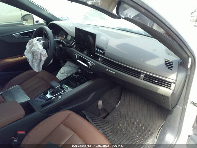 2021 Audi A4, VIN: WAUABAF44MA087414