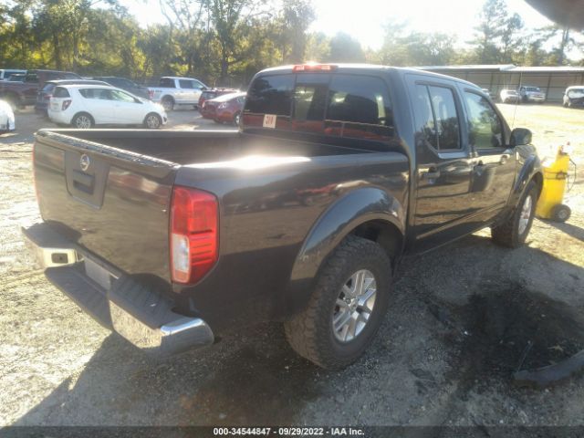 1N6AD0ER5FN727773 Nissan Frontier Sv