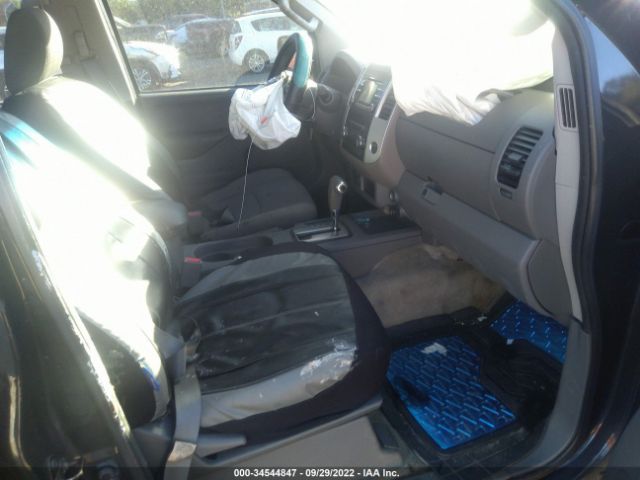 1N6AD0ER5FN727773 Nissan Frontier Sv
