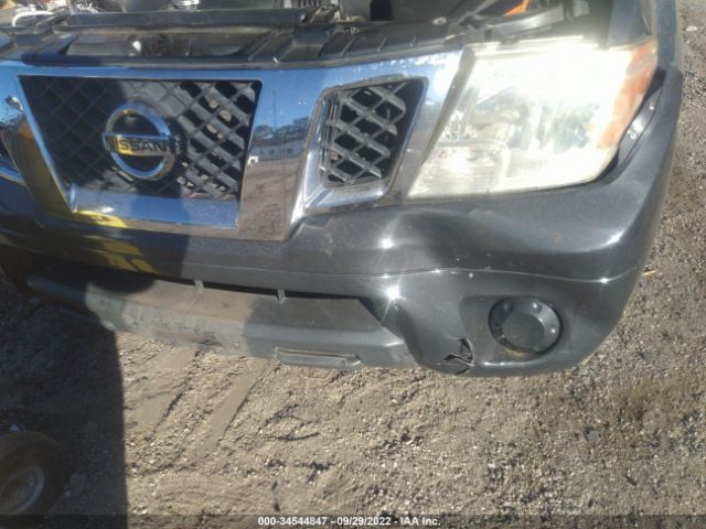 1N6AD0ER5FN727773 Nissan Frontier Sv