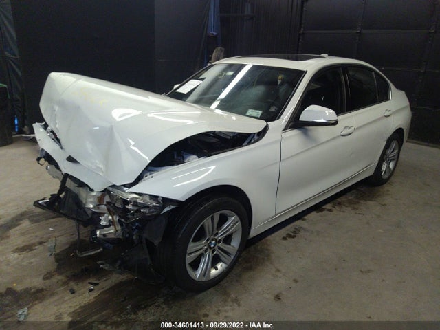 BMW 3 Series 330i Xdrive 2018 WBA8D9C53JEB35481 Image 2
