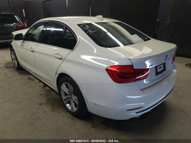 BMW 3 Series 330i Xdrive 2018 WBA8D9C53JEB35481 Image 3