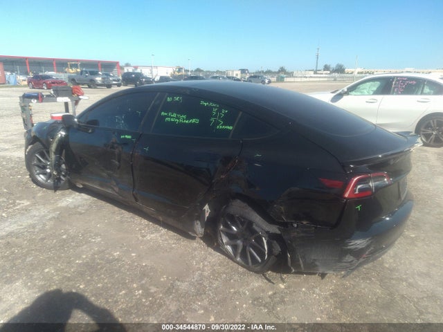 Tesla Model 3 Long Range 2021 5YJ3E1EB5MF064072 Image 4