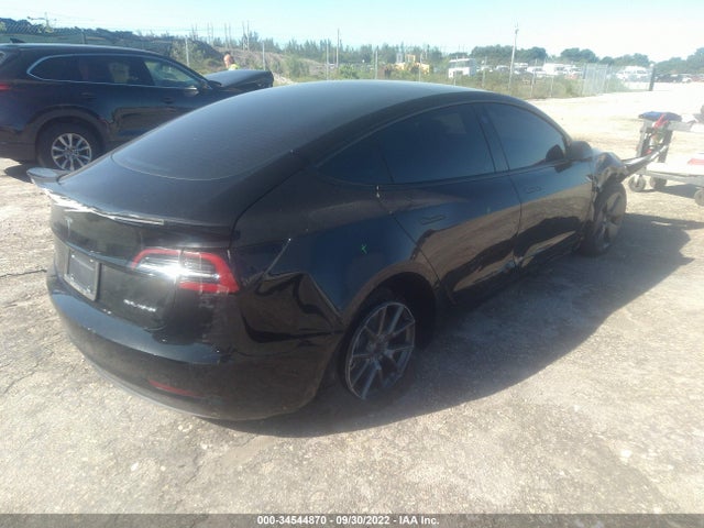 Tesla Model 3 Long Range 2021 5YJ3E1EB5MF064072 Image 5