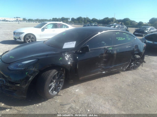 Tesla Model 3 Long Range 2021 5YJ3E1EB5MF064072 Image 7