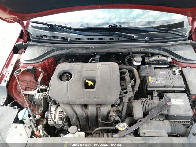 2020 HYUNDAI ELANTRA SEL VIN: KMHD84LF6LU941219