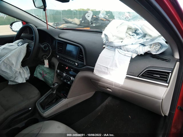 2020 HYUNDAI ELANTRA SEL VIN: KMHD84LF6LU941219