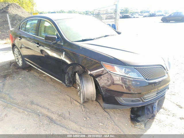 Lincoln MKS 2013 1LNHL9EK2DG610435 Image 1
