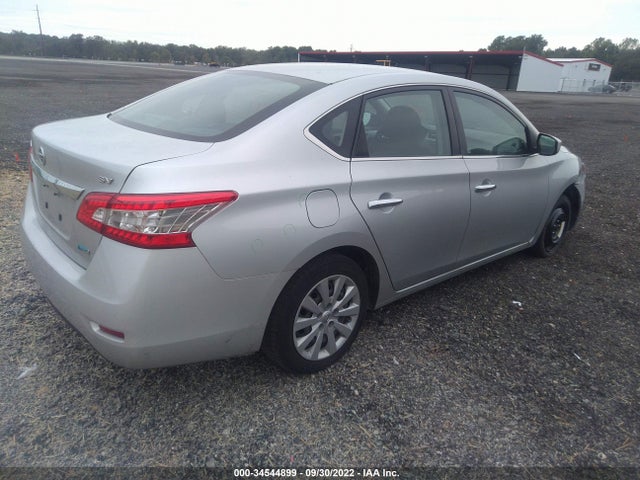 2014 NISSAN SENTRA SV VIN: 3N1AB7AP2EY208383