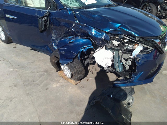 2019 NISSAN SENTRA SV VIN: 3N1AB7AP5KY440844