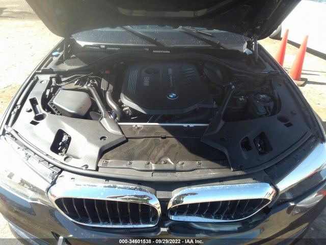 2018 BMW 5 Series, VIN: WBAJE5C53JG917627
