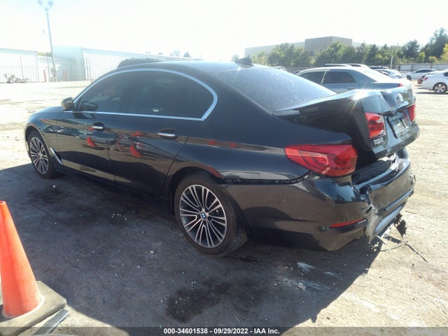 2018 BMW 5 Series, VIN: WBAJE5C53JG917627