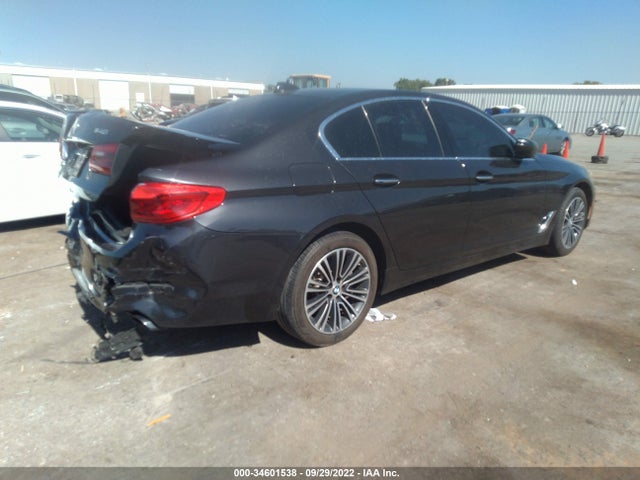 2018 BMW 5 Series, VIN: WBAJE5C53JG917627