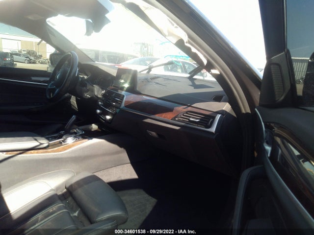 2018 BMW 5 Series, VIN: WBAJE5C53JG917627