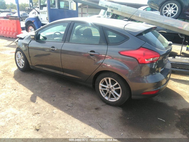 2016 FORD FOCUS SE VIN: 1FADP3K24GL270635