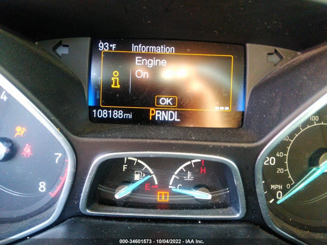 2016 FORD FOCUS SE VIN: 1FADP3K24GL270635