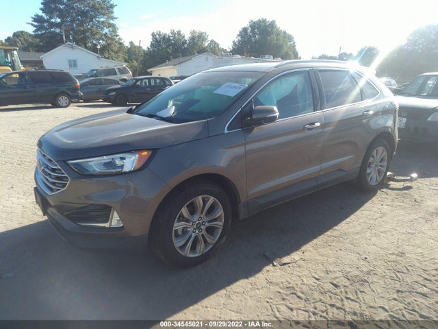 2019 FORD EDGE TITANIUM VIN: 2FMPK3K96KBB56563