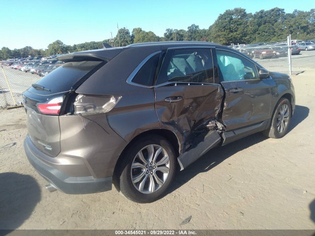2019 FORD EDGE TITANIUM VIN: 2FMPK3K96KBB56563