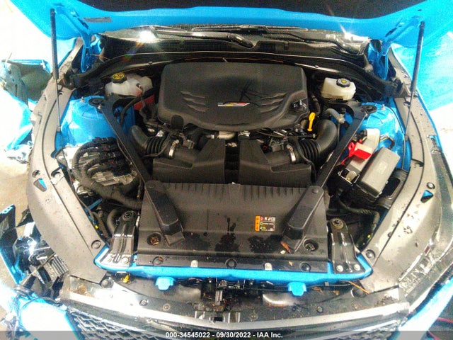 2022 Cadillac CT4, VIN: 1G6D75RP9N0410798