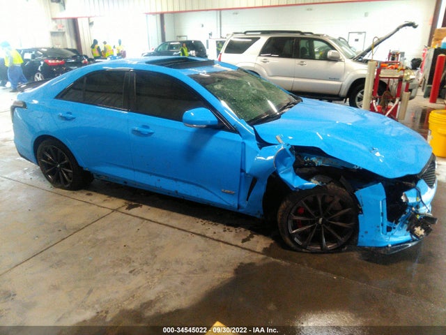 2022 Cadillac CT4, VIN: 1G6D75RP9N0410798