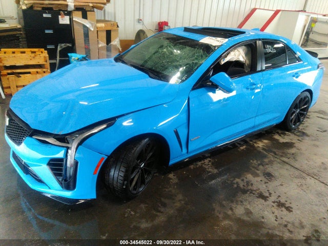 2022 Cadillac CT4, VIN: 1G6D75RP9N0410798