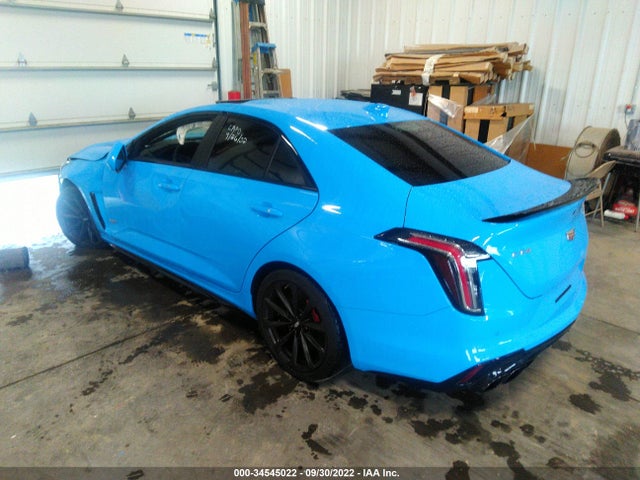 2022 Cadillac CT4, VIN: 1G6D75RP9N0410798