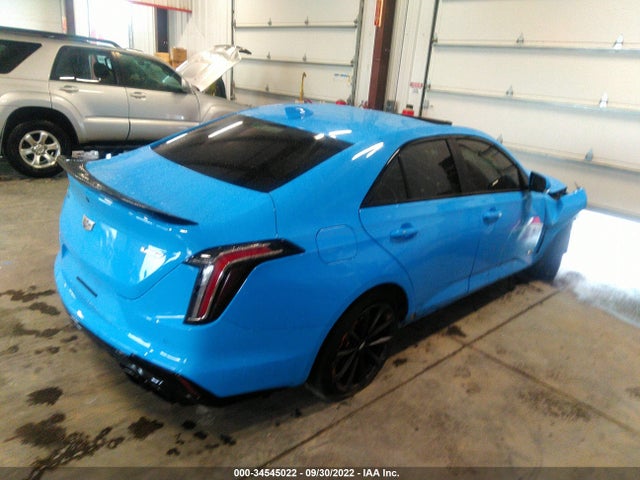 2022 Cadillac CT4, VIN: 1G6D75RP9N0410798