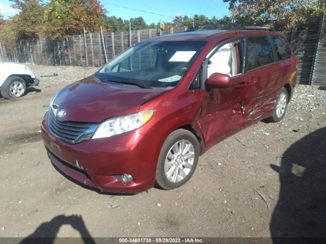 2013 TOYOTA SIENNA XLE/LTD VIN: 5TDDK3DC6DS057372