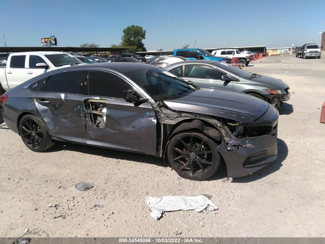 2019 HONDA ACCORD SEDAN LX 1.5T VIN: 1HGCV1F18KA166138