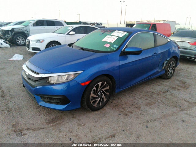Honda Civic Coupe Lx 2017 2HGFC4B57HH310477 Image 2