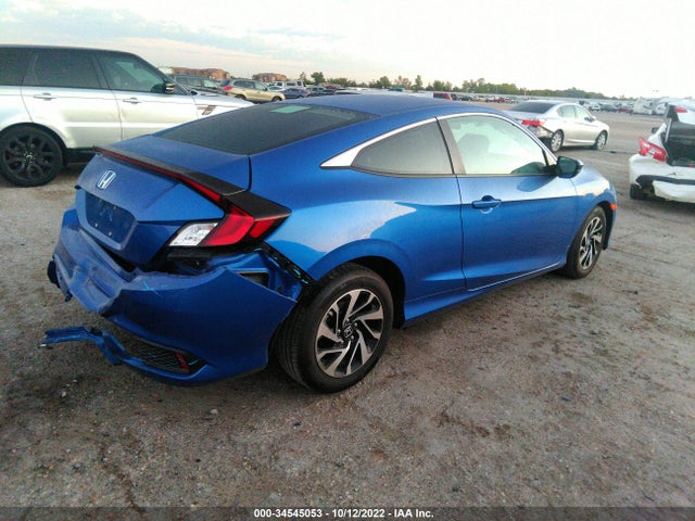 Honda Civic Coupe Lx 2017 2HGFC4B57HH310477 Image 4