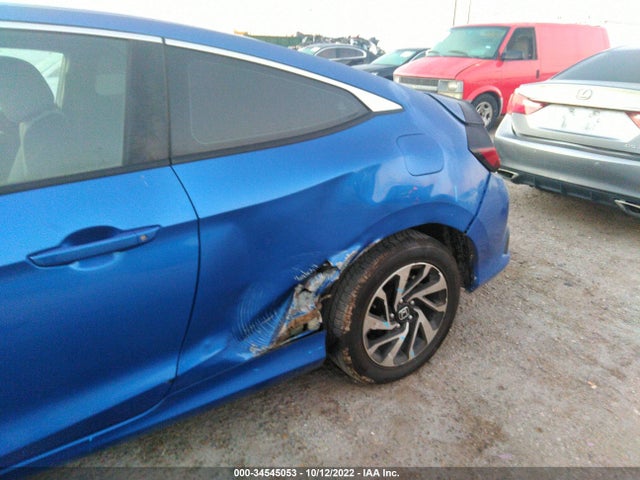 Honda Civic Coupe Lx 2017 2HGFC4B57HH310477 Image 6