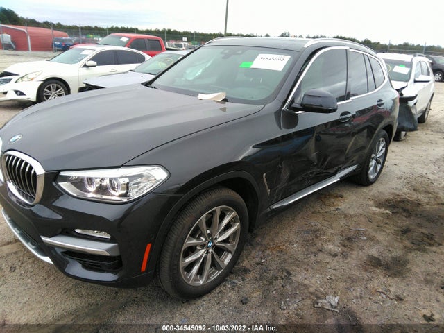 2019 BMW X3 SDRIVE30I VIN: 5UXTR7C51KLF35327