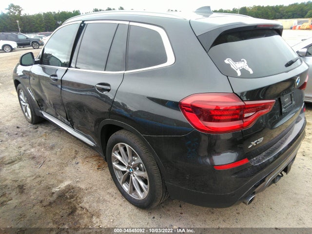 2019 BMW X3 SDRIVE30I VIN: 5UXTR7C51KLF35327